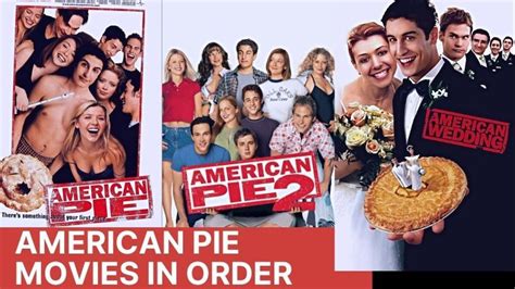 american pie video clips|American Pie Movies in Order: How to Watch Chronologically .